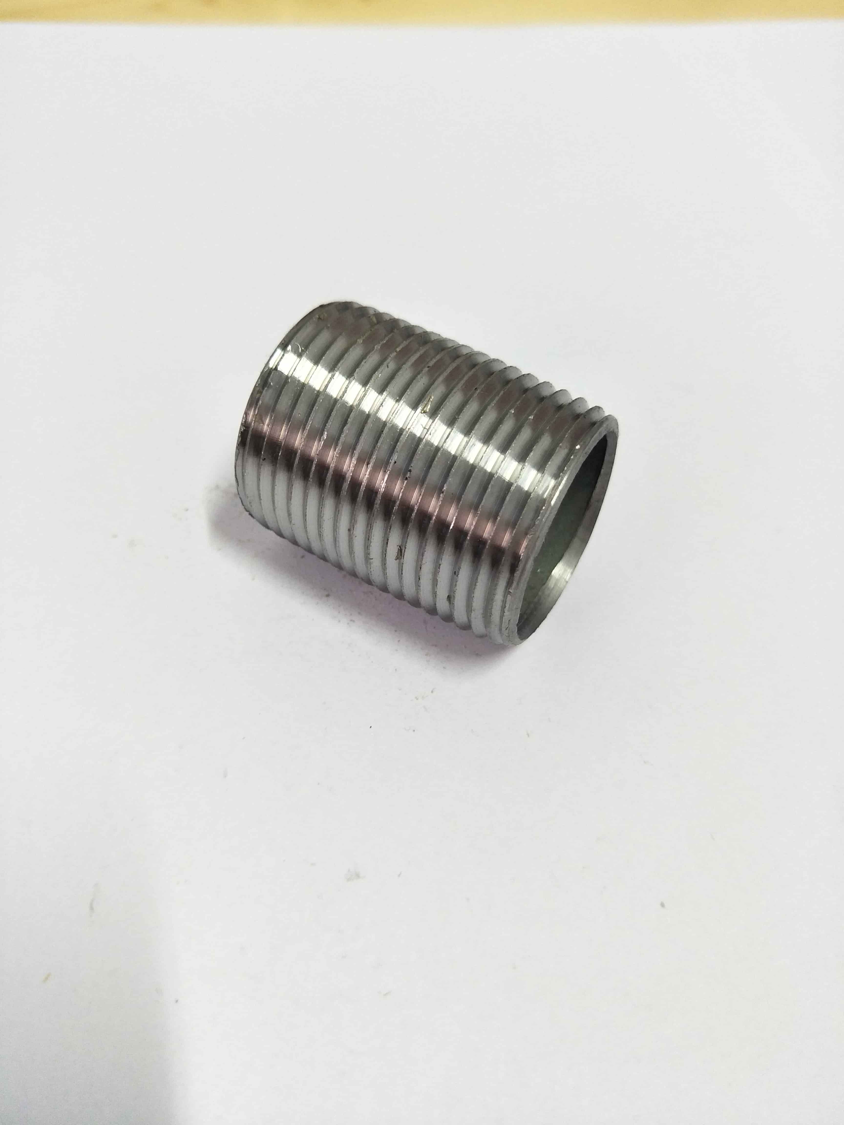 Galvanized Running Nipple