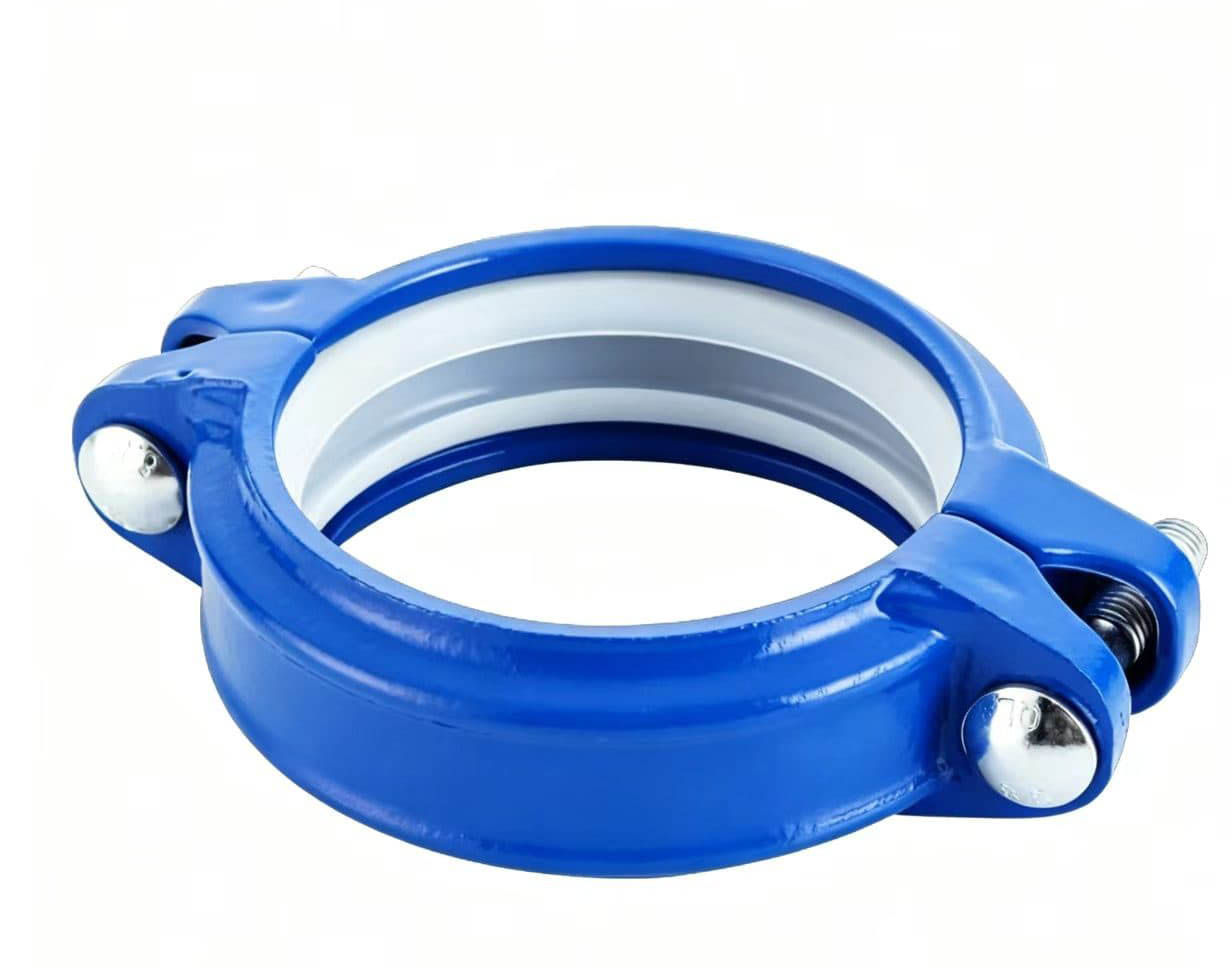 Blue Potable Rigid Coupling
