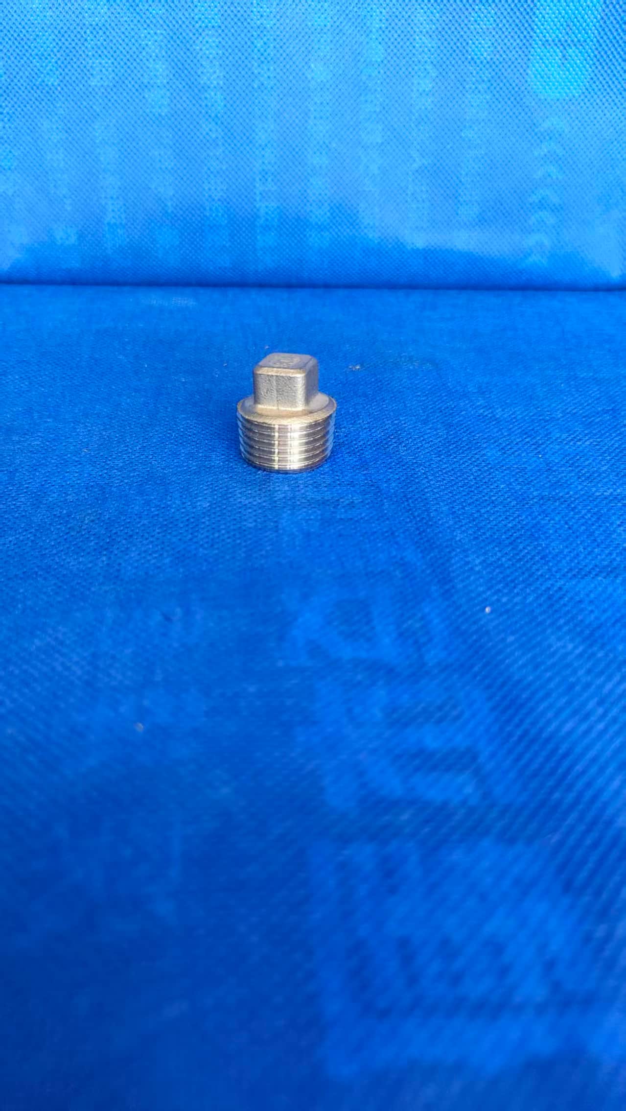 Stainless Steel Plug
