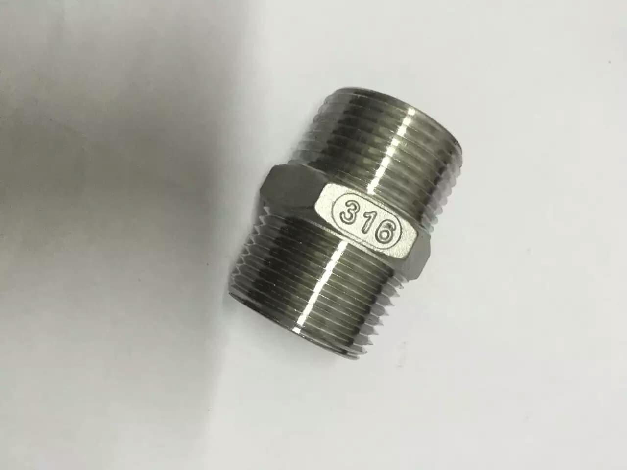 316 Stainless Steel Hexagon Nipple