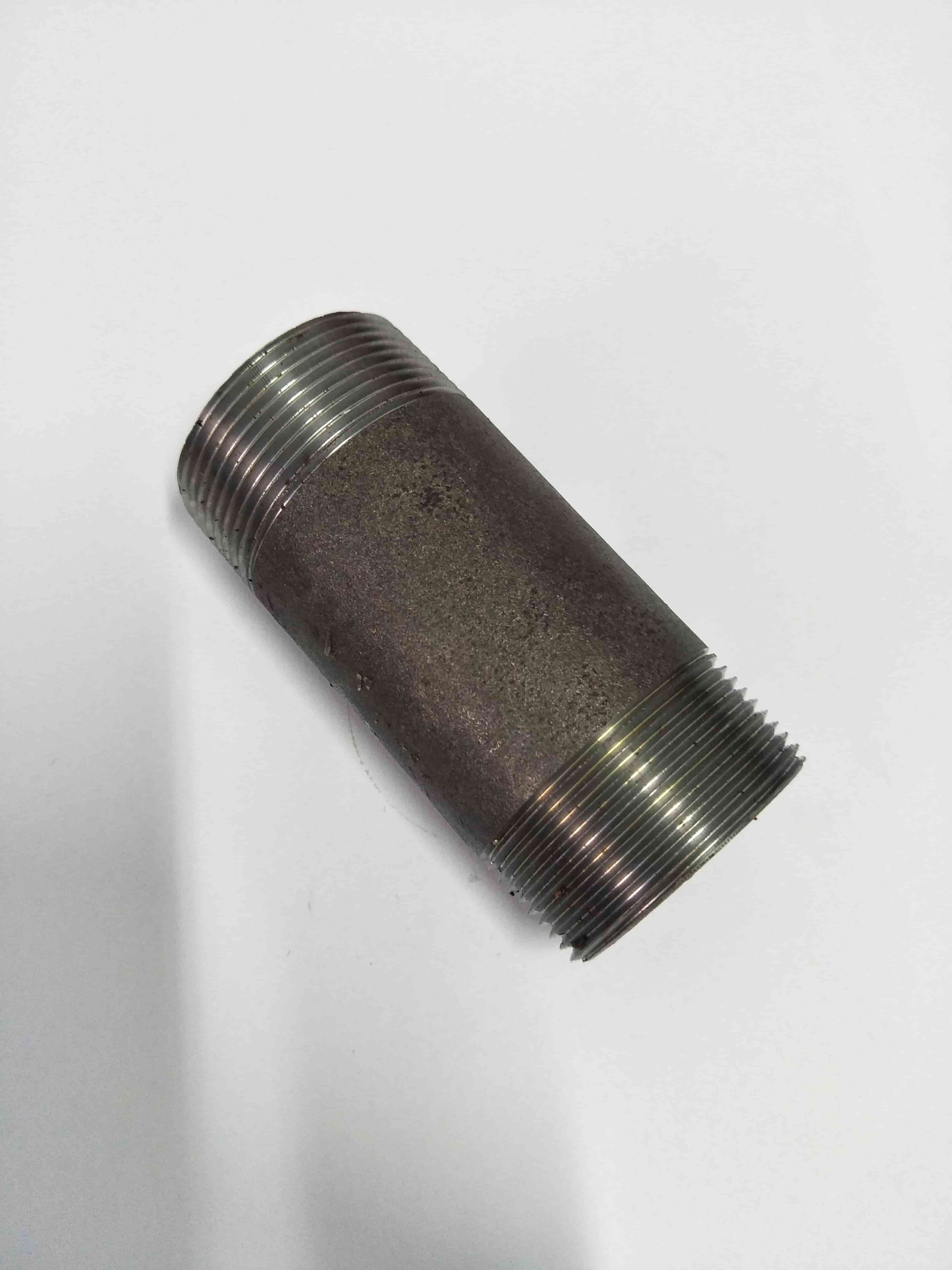 SCH40 Steel Nipple