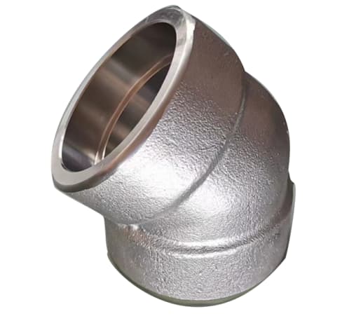 Socket Weld Elbow 45 Degree