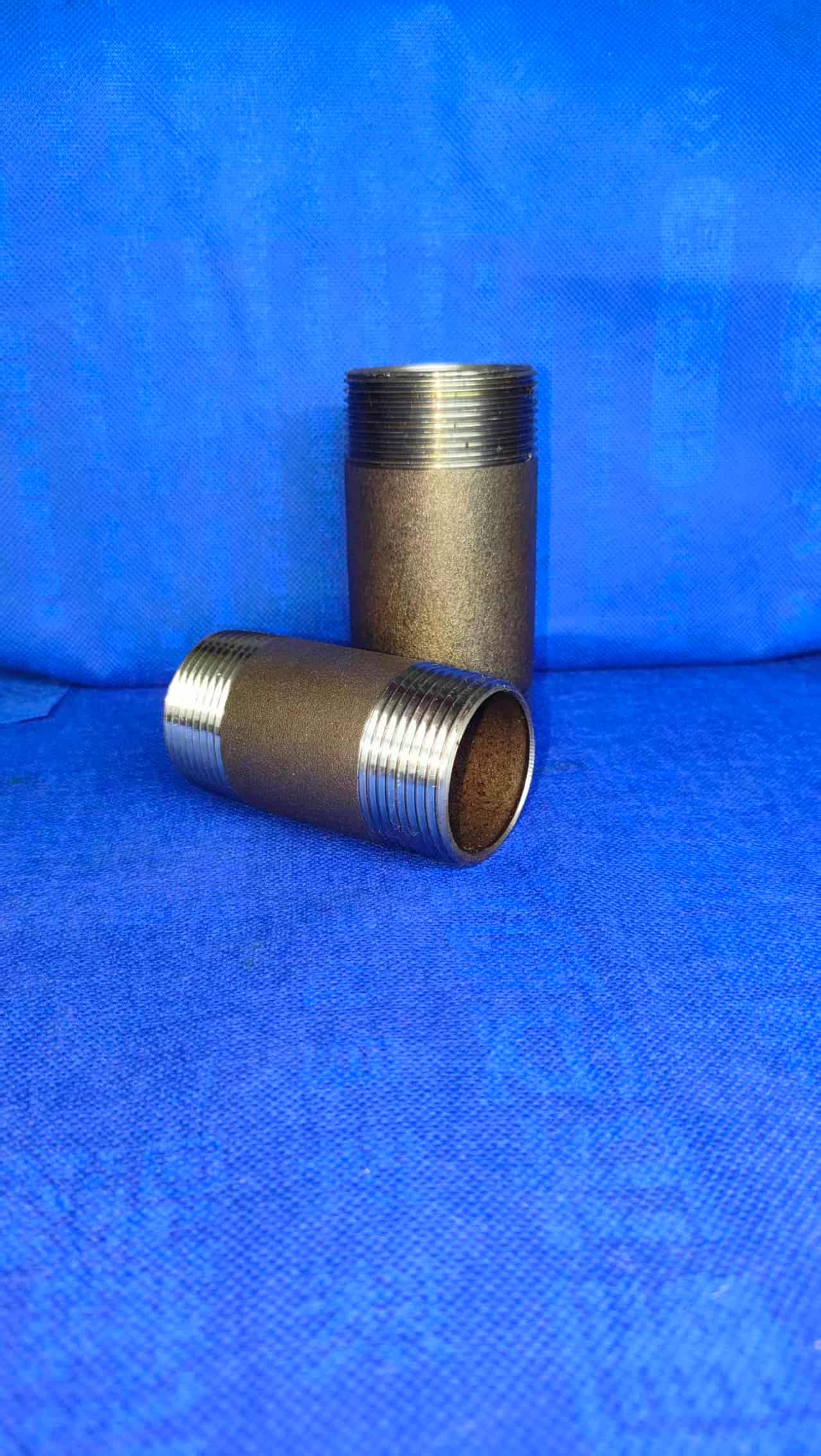 Sch80 Steel Nipples