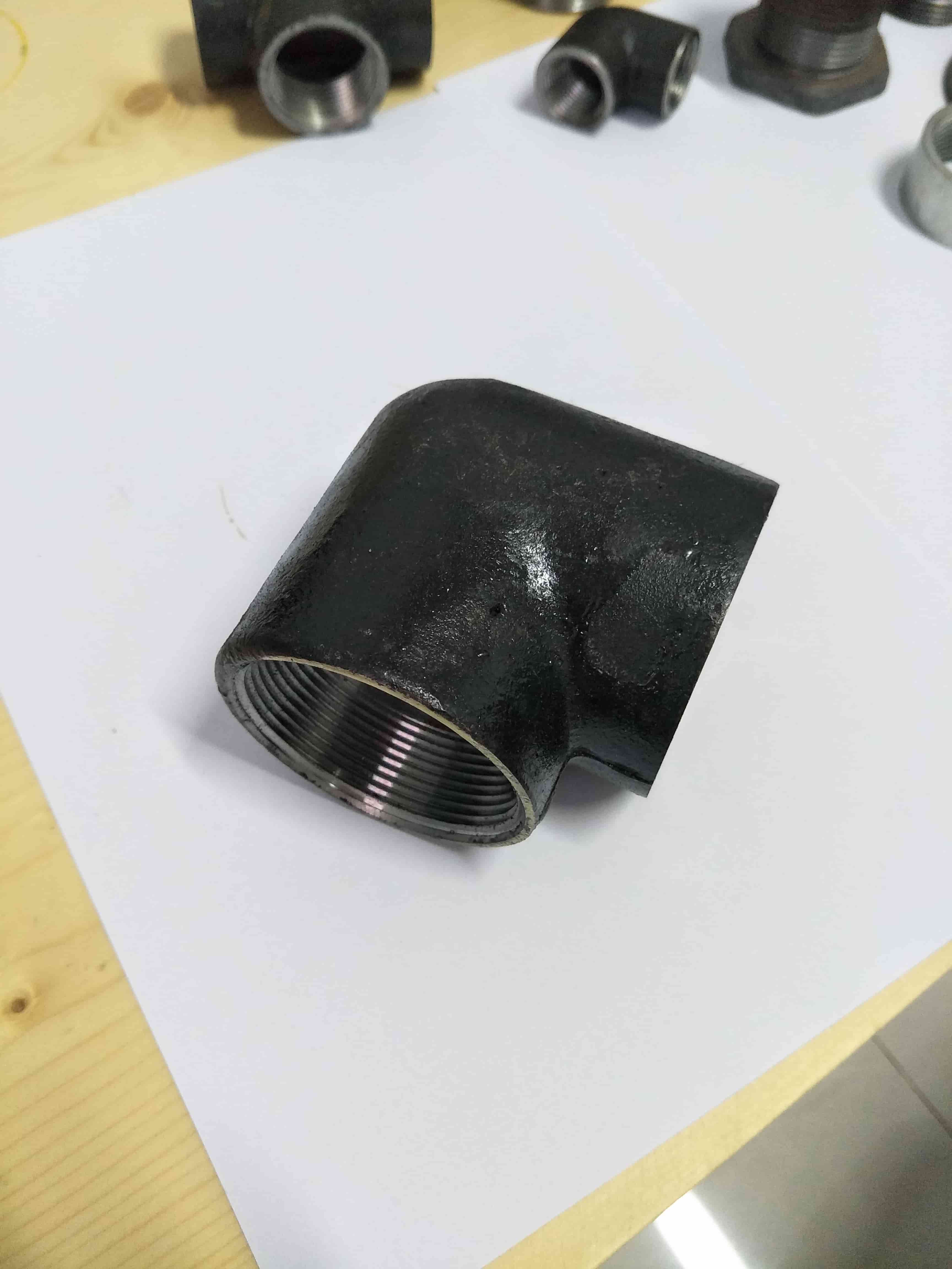 Steam Elbow