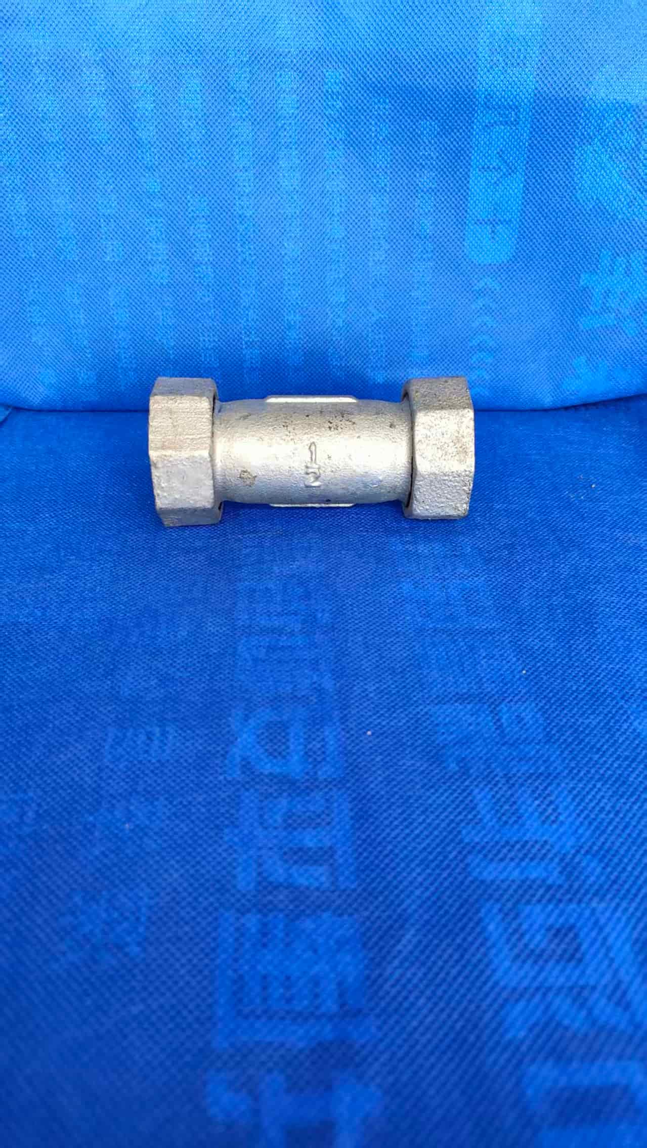 Galvanized John Coupling