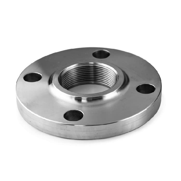 Steel Threaded Flange