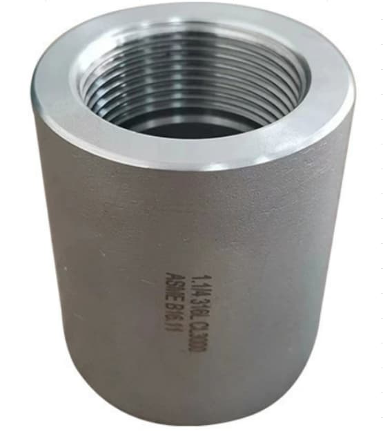Stainless Steel 316L CL3000 Threaded Coupling