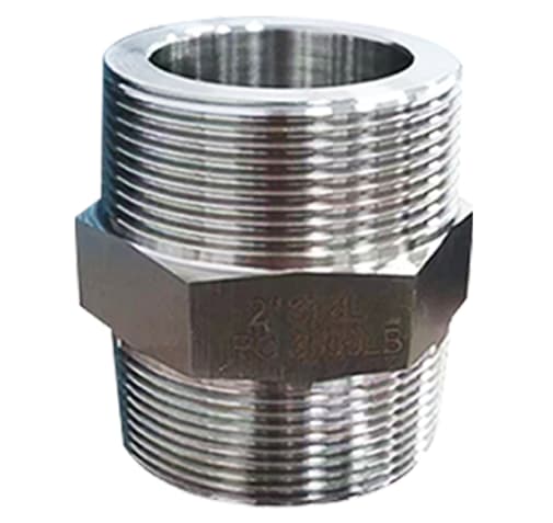 High Pressure Steel Hex Nipple