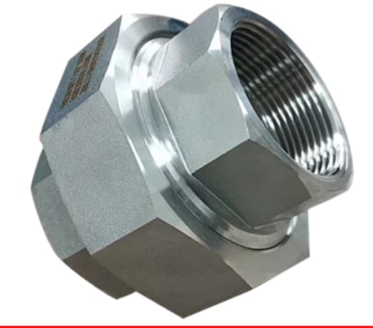 Stainless Steel Female Thread Union High Pressure