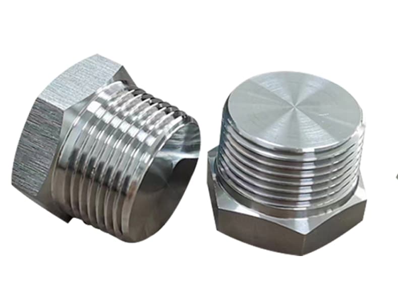 Solid Plug Forged Steel