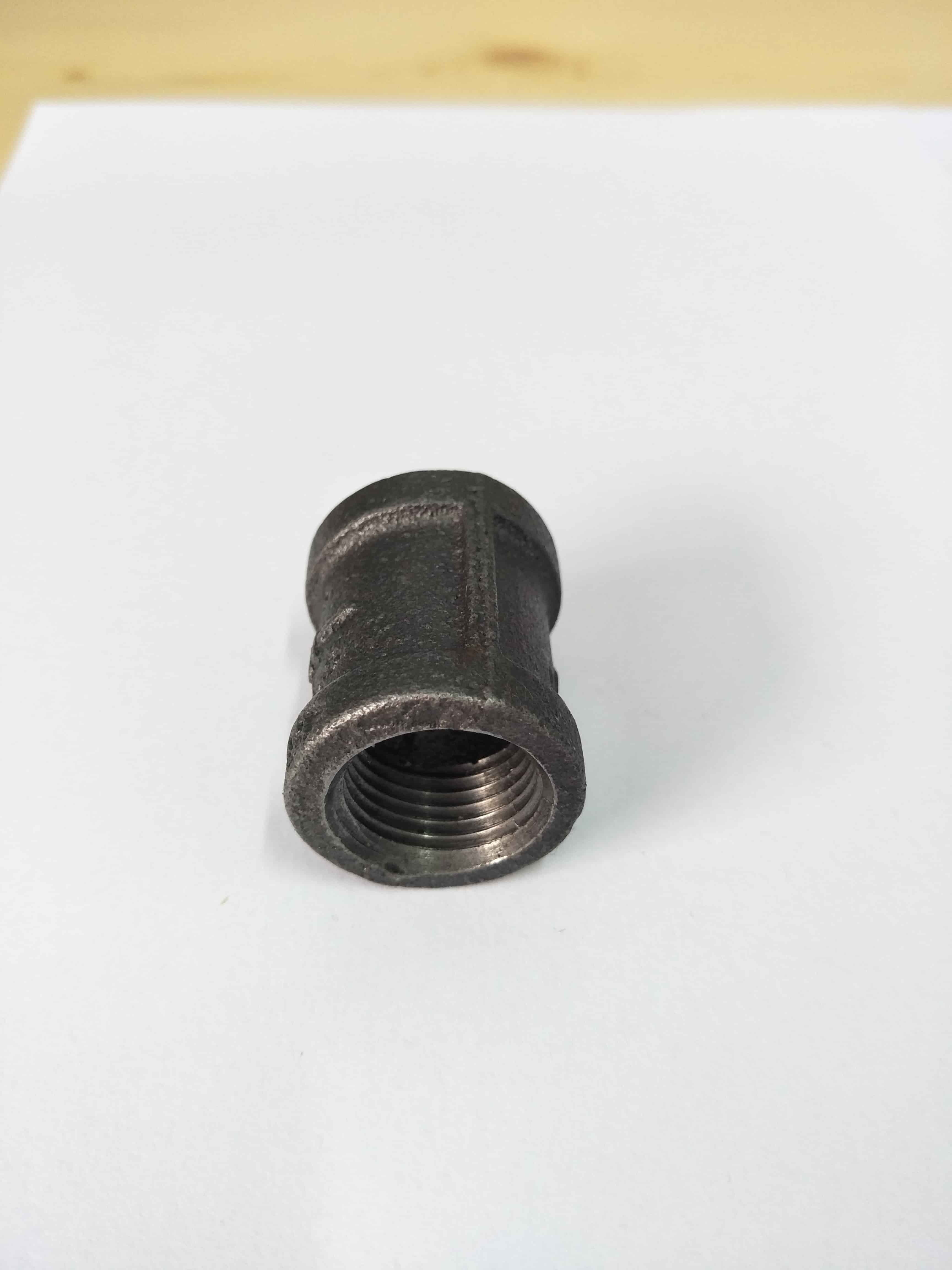 Black Malleable Iron Pipe Fitting Socket 270