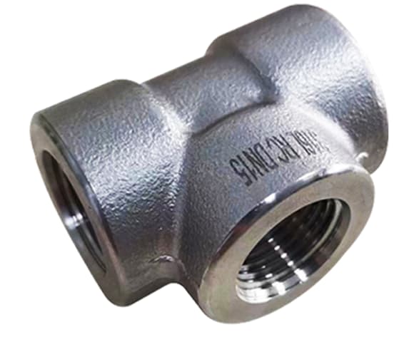 Stainless Steel Tee 316L ASME B16.11 ForgedThreaded
