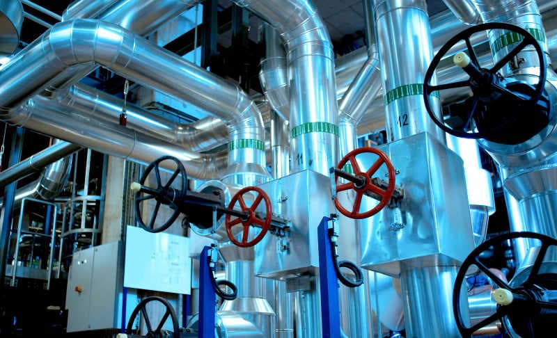 industrial pipeline