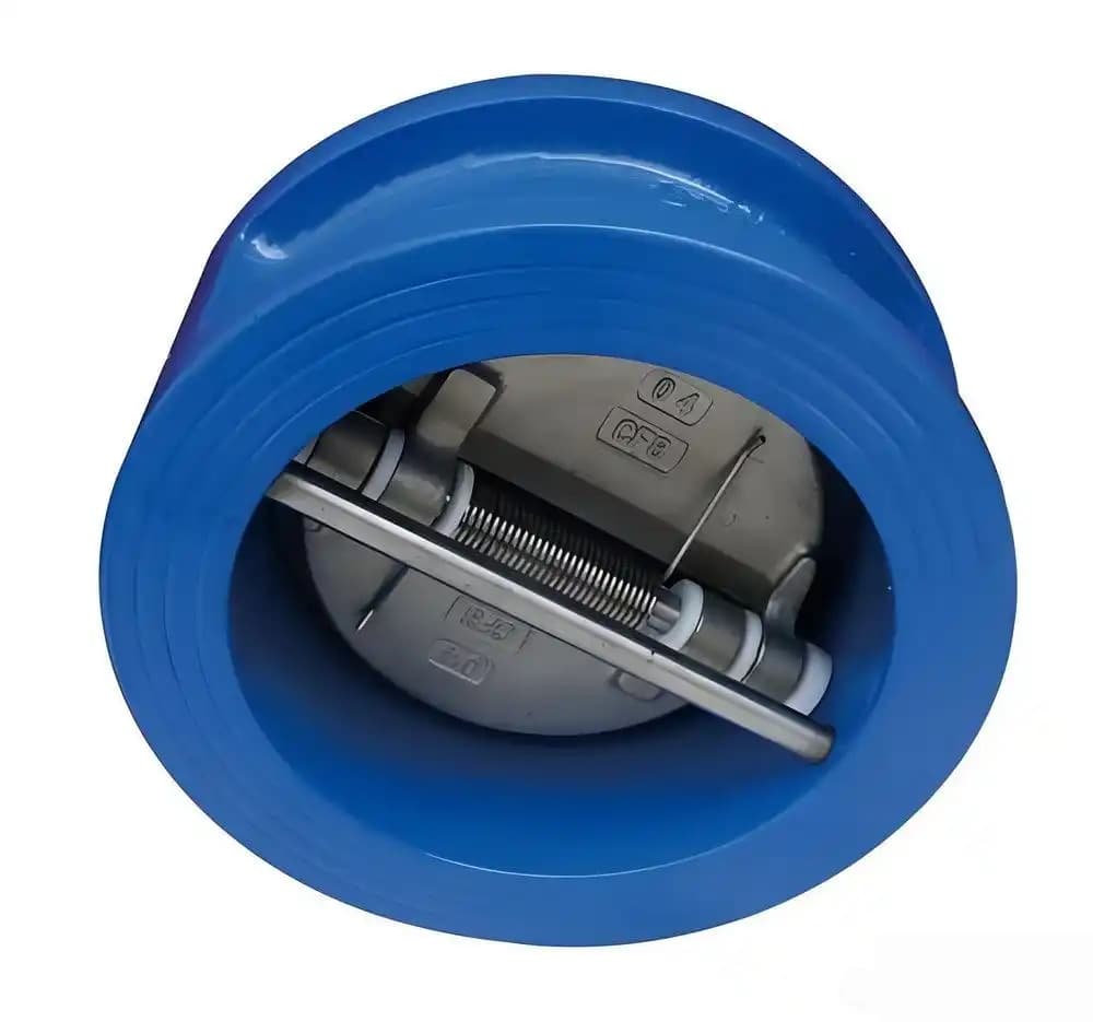 Ductile Iron Wafer Spring Check Valve