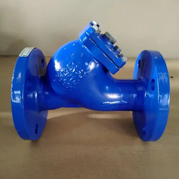 DIN Standard Ductile Iron Magnetic Y Strainer