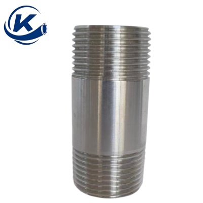 Stainless Steel Nipple Polishing