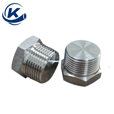 Solid Plug Forged Steel