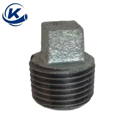 Galvanized Plain Plug 291
