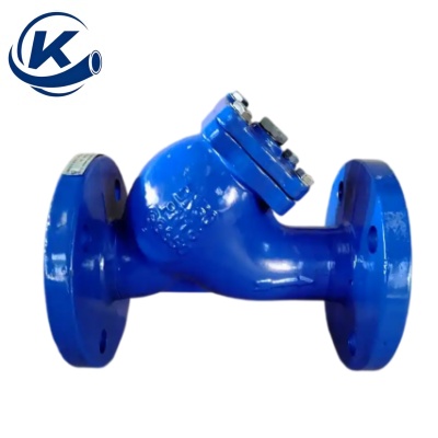 DIN Standard Ductile Iron Magnetic Y Strainer
