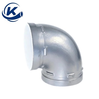 Plastic Lined Grooved Elbow
