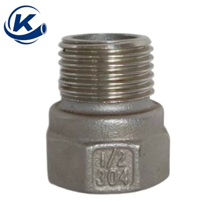 Stainless Steel Hexagon Coupling Male Female