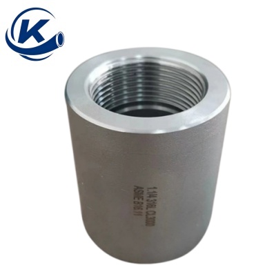 Stainless Steel 316L CL3000 Threaded Coupling