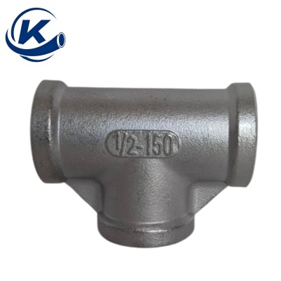 Stainless Steel Tee 304 Casting